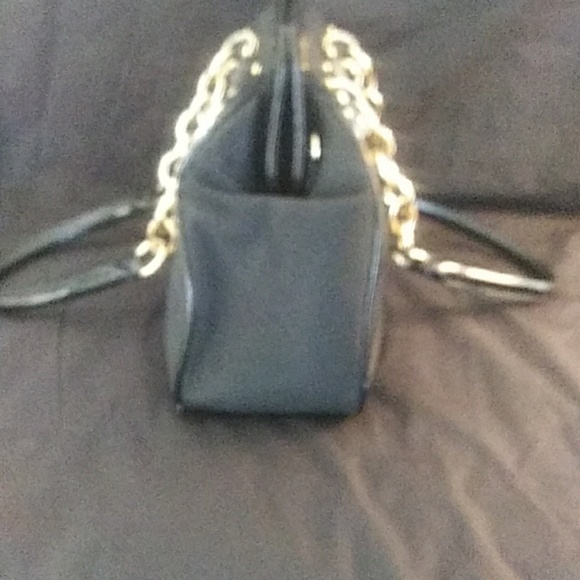 BCBG MAX AZRIA Black Fabric shoulder purse - Picture 5 of 7